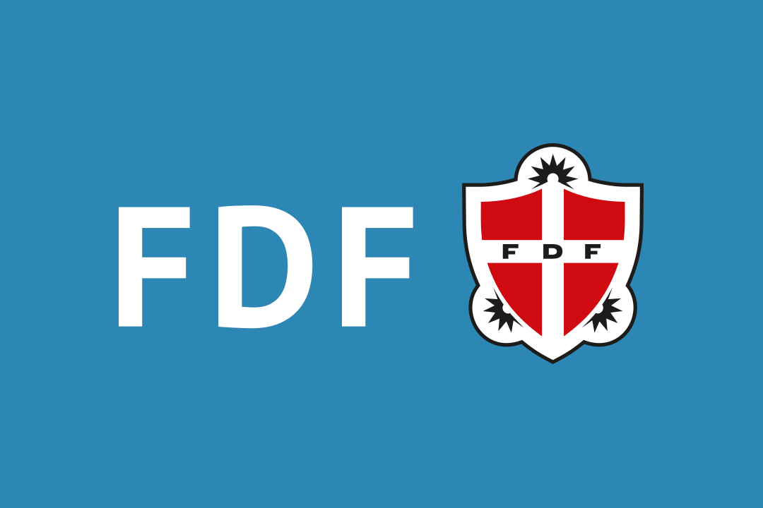 FDF navn og logo