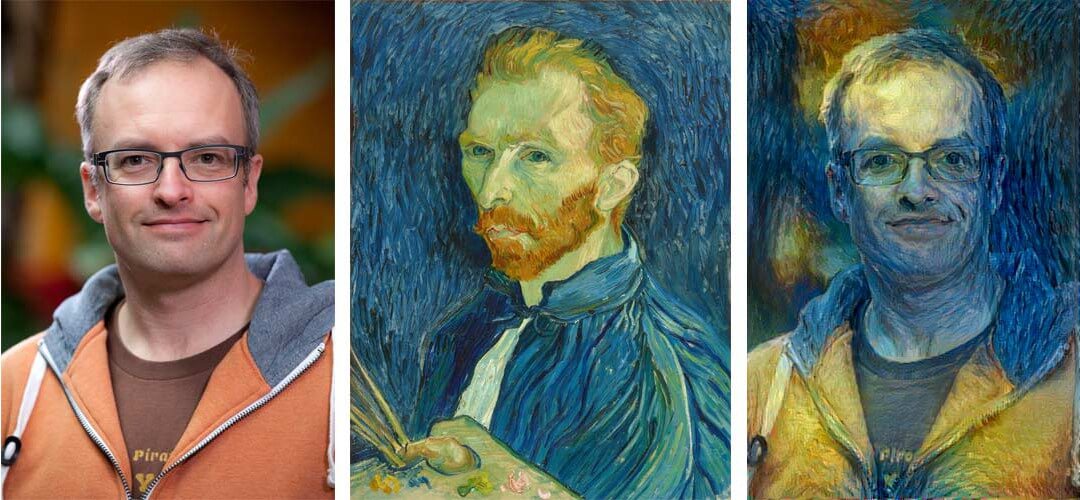 Fra foto til van Gogh – sådan da…