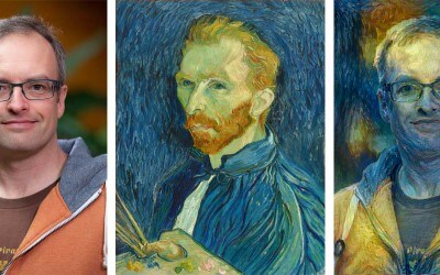 Fra foto til van Gogh – sådan da…